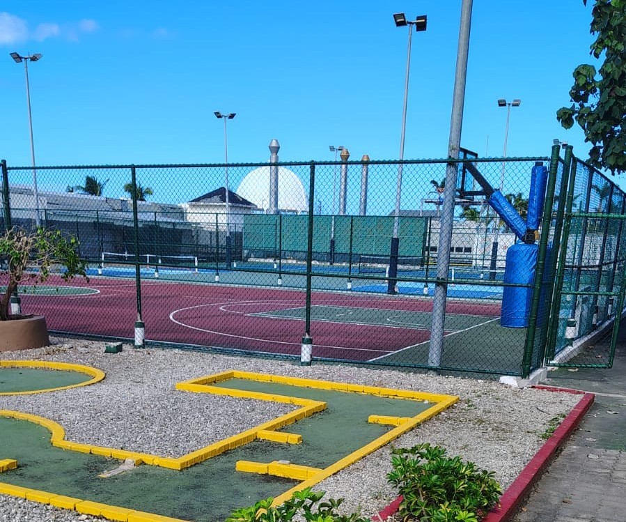 Professional chain link fencing installation