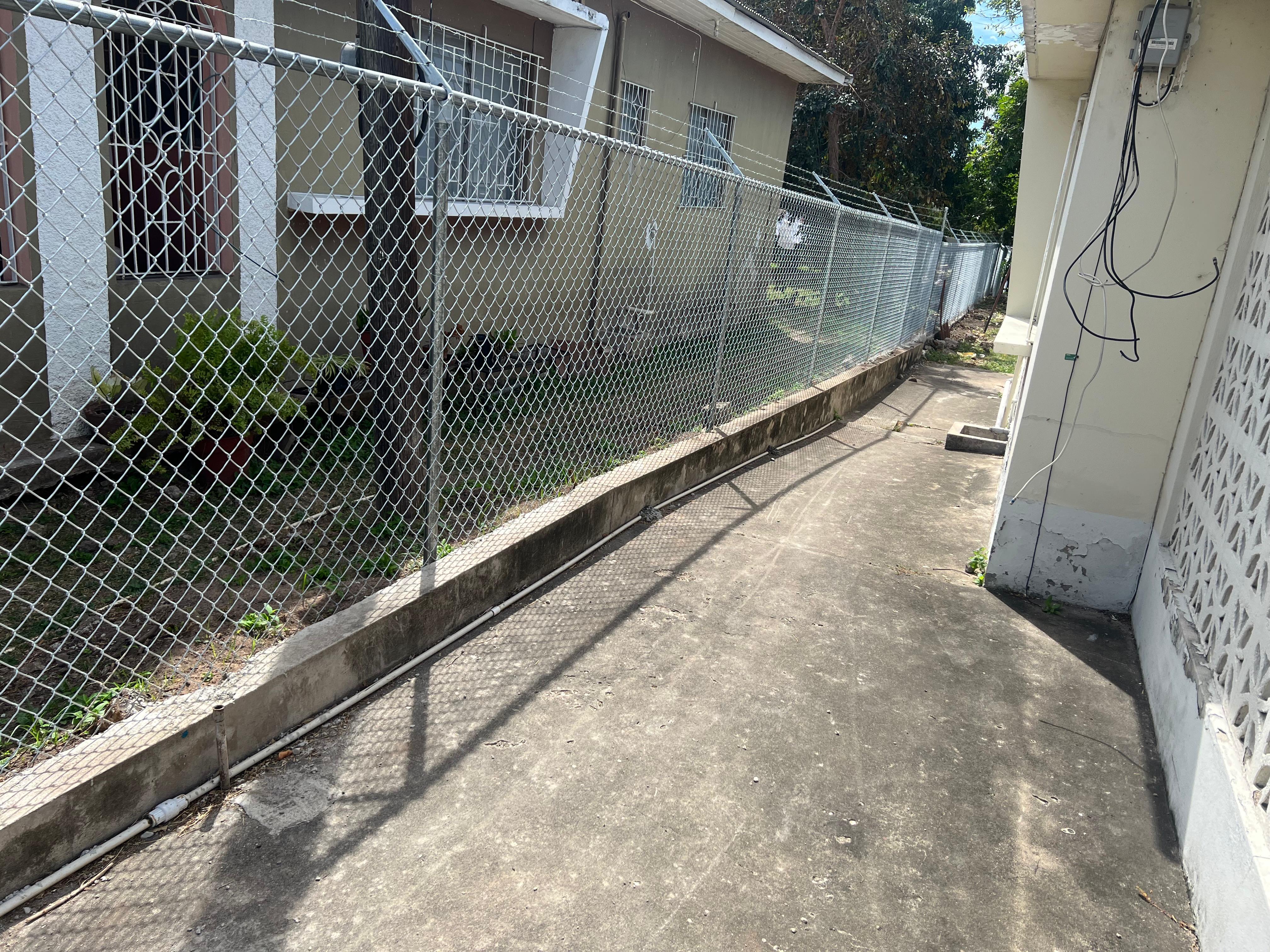 Residential Boundary Fence